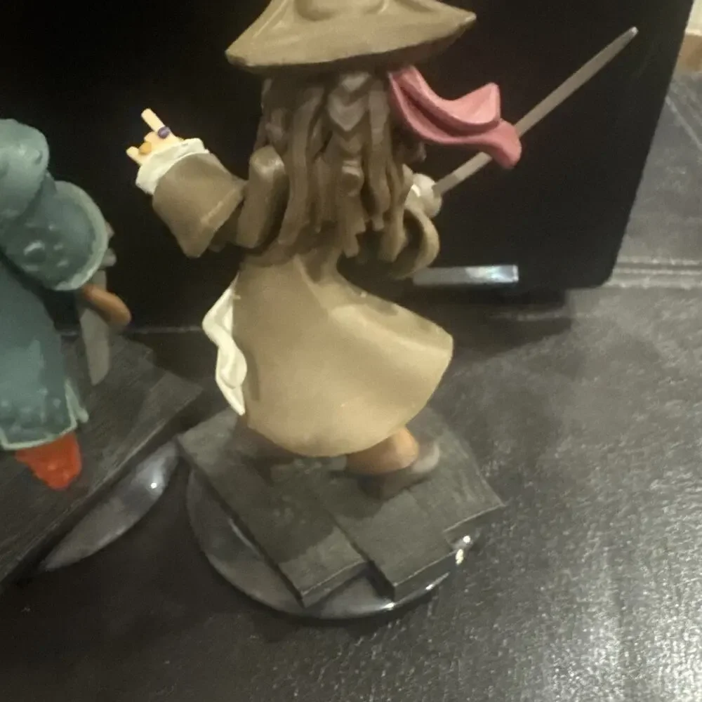 Disney Infinity Marvel & Pirates Figure Lot Black Widow Jack Sparrow Toy